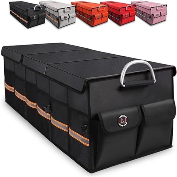 Trunk Organizer Cargo Organizer Trunk Storage Waterproof Collapsible Durable - Picture 7 of 7